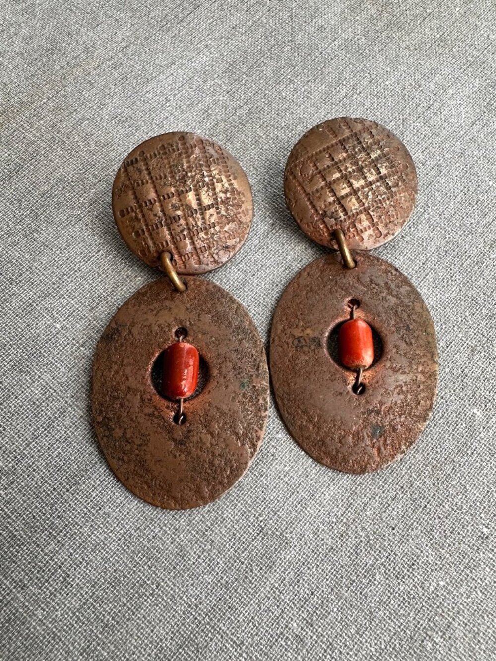 Marjorie Baer Vintage Earrings